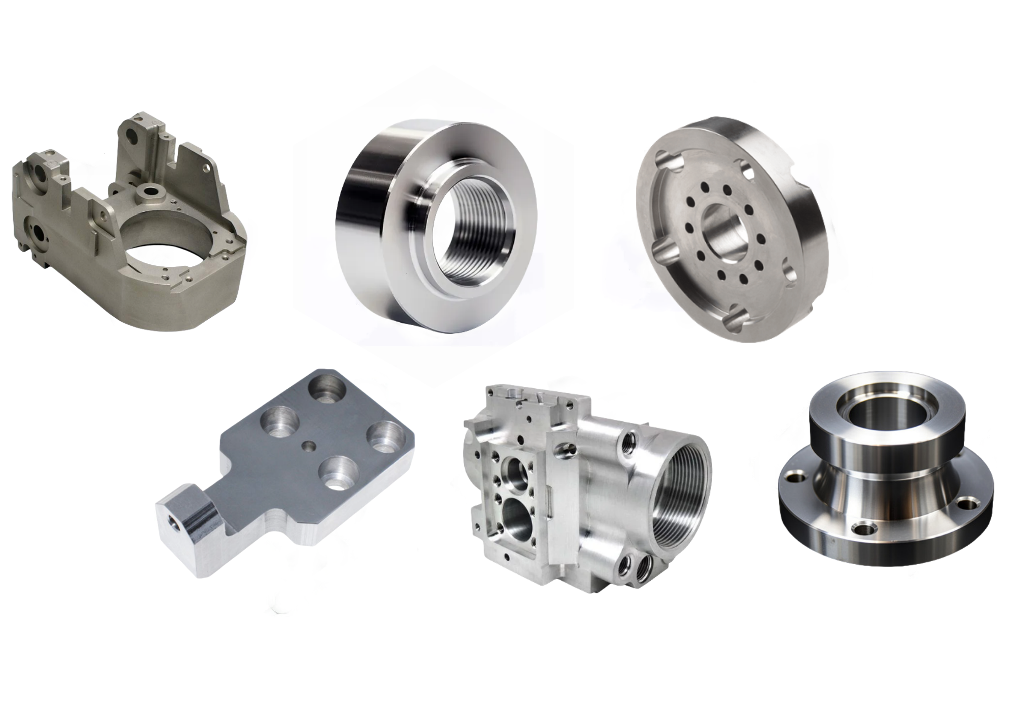 Custom metal CNC parts manufactured by Prime with precision tooling and ISO-certified quality